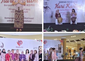 Gebyar Hari Kartini 2025: HAKAN Kepri Rayakan Semangat Emansipasi Perempuan untuk Keluarga Lintas Negara