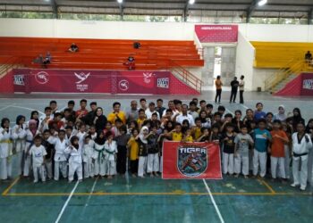 Atlet Taekwondo Klub Tiger Sumatera Binjai Siap Berlaga di Championship BNN Provinsi Sumatera Utara