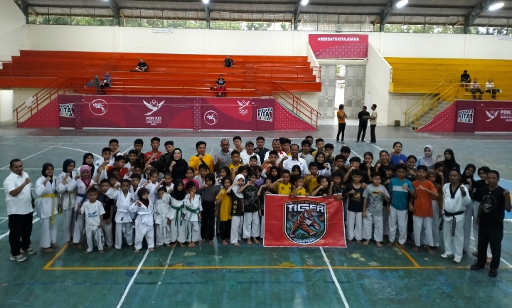 Atlet Taekwondo Klub Tiger Sumatera Binjai Siap Berlaga di Championship BNN Provinsi Sumatera Utara