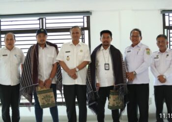 Kemensos RI dan Kementerian PUPR Tinjau Lokasi Sekolah Rakyat di Pakpak Bharat