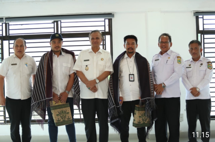 Kemensos RI dan Kementerian PUPR Tinjau Lokasi Sekolah Rakyat di Pakpak Bharat