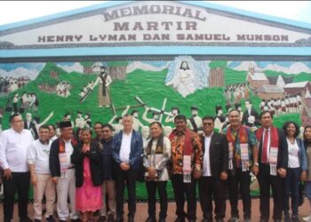 Napak Tilas Paskah Nasional 2025: Jejak Iman dan Perjuangan Misionaris di Tanah Batak