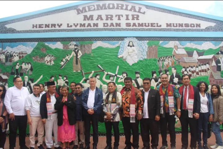Napak Tilas Paskah Nasional 2025: Jejak Iman dan Perjuangan Misionaris di Tanah Batak