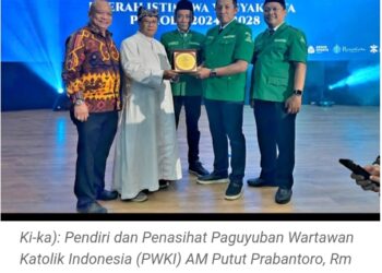 Penghormatan Martabat Kemanusiaan untuk Paus Fransiskus: GP Ansor Berikan Anugerah dalam Inaugurasi Istimewa di Yogyakarta