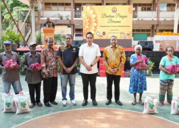 Wali Kota Medan Rico Waas Apresiasi Aksi Sosial ISK: “Kebaikan Ini Harus Jadi Contoh”