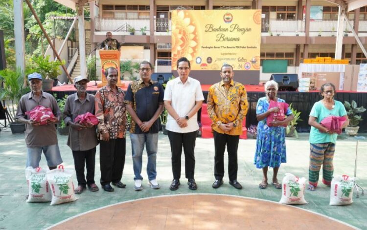 Wali Kota Medan Rico Waas Apresiasi Aksi Sosial ISK: “Kebaikan Ini Harus Jadi Contoh”