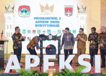 Wali Kota Medan Hadiri Pembukaan Muskomwil I APEKSI 2025 di Bukittinggi, Bahas Sinergi Kota Menuju Indonesia Maju