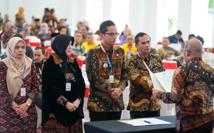 Wali Kota Medan Rico Waas Terpilih Sebagai Ketua Komwil I APEKSI 2025-2028