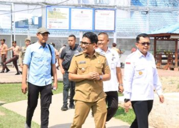 Wakil Wali Kota Binjai Ikuti Secara Virtual Puncak Hari Bakti Pemasyarakatan Ke-61 di Binjai