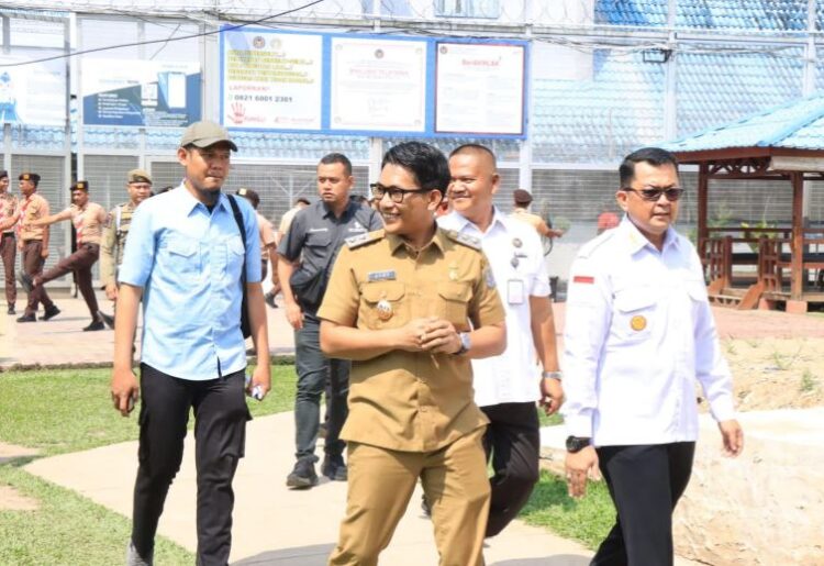 Wakil Wali Kota Binjai Ikuti Secara Virtual Puncak Hari Bakti Pemasyarakatan Ke-61 di Binjai