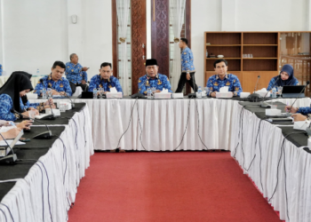 Pemko Medan dan Pemkab Deli Serdang Bahas Pemasangan Pilar Batas Wilayah di 26 Titik Kartometrik