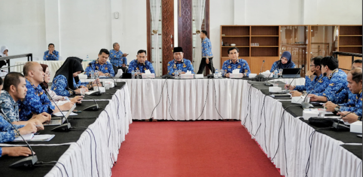 Pemko Medan dan Pemkab Deli Serdang Bahas Pemasangan Pilar Batas Wilayah di 26 Titik Kartometrik