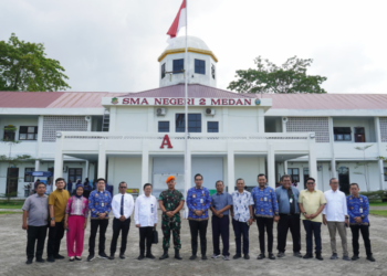 Halalbihalal SMAN 2 Medan Dihadiri Wali Kota Rico Waas, Suasana Penuh Keakraban dan Nostalgia