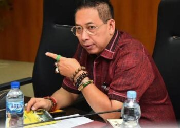 Ketua DPRD Medan Wong Chun Sen