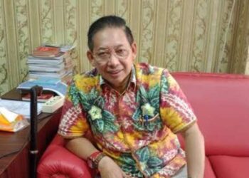 Ketua DPRD Medan Drs Wong Cun Sen