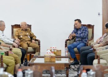 Provinsi Sumatera Utara Tuan Rumah Rakor TPIP-TPID dan GNPI 2025: Fokus pada Inflasi dan Swasembada Pangan