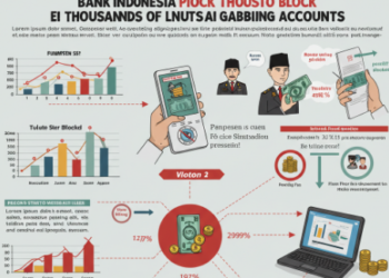 Bank Indonesia Blokir Ribuan Akun Judi Online: Sanksi Tegas untuk Pelanggar Sistem Pembayaran Digital