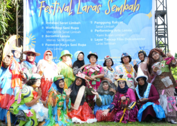 Festival Laras Sembah: Lansia Medan Tampilkan Karya Daur Ulang, Pemko Apresiasi Kreativitas dan Kepedulian Lingkungan