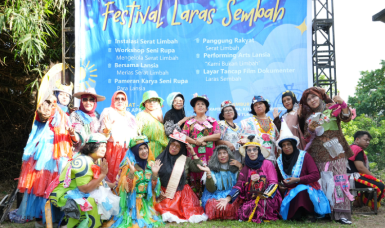 Festival Laras Sembah: Lansia Medan Tampilkan Karya Daur Ulang, Pemko Apresiasi Kreativitas dan Kepedulian Lingkungan
