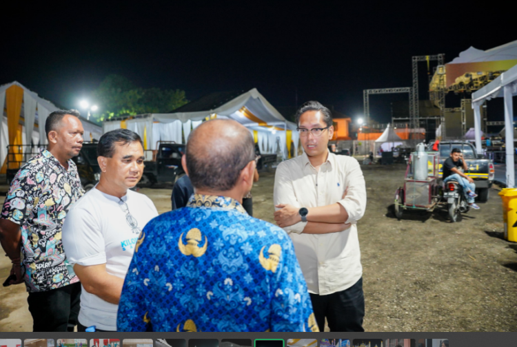 Wali Kota Medan Rico Waas Tinjau Kesiapan Akhir MTQ ke-58: “Semoga Lelah Jadi Lillah”
