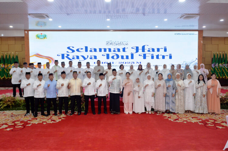 Gubernur Sumut Bobby Nasution Gelar Open House untuk Rayakan Idulfitri 1446 Hijriah