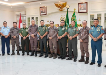 Pangdam I/BB Jalin Silaturahmi ke Kejati dan Pengadilan Tinggi Medan: Perkuat Sinergi untuk Stabilitas dan Penegakan Hukum