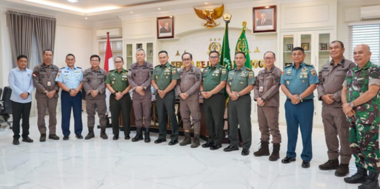 Pangdam I/BB Jalin Silaturahmi ke Kejati dan Pengadilan Tinggi Medan: Perkuat Sinergi untuk Stabilitas dan Penegakan Hukum