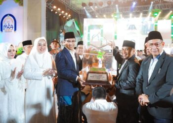 Wali Kota Medan Rico Waas Resmi Tutup MTQ ke-58, Medan Selayang Raih Juara Umum