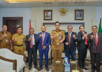 Wali Kota Medan Dorong Pemahaman Hukum Masyarakat, Gandeng DPC Peradi Pergerakan Medan