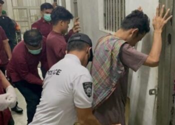 BNNK Binjai dan Lapas Kelas IIA Gelar Razia Narkoba, Komitmen Wujudkan Zona Bebas Narkoba