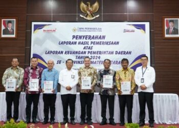 Pakpak Bharat Kembali Raih Opini WTP dari BPK Sumut untuk LKPD 2024