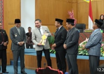 DPRD Pakpak Bharat Gelar Sidang Paripurna, Bahas Rekomendasi LKPJ Bupati Tahun Anggaran 2024