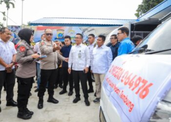Wakil Wali Kota Medan Hadiri Launching SPPG Polrestabes, Dukung Pemenuhan Gizi Anak Sekolah