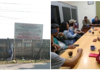 Drama Penyegelan Pagar 6 Hektare di Sawangan Depok: Satpol PP Tunda Aksi Setelah PT Haikal Ajukan Eksepsi