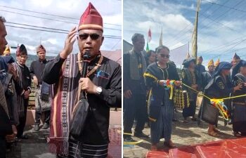 Meriah dan Sakral: Pesta Ulang Tahun Simin ke-40 Sekaligus Peresmian Tugu Empung Pertaki Rangkom Aman Sumanggon Lingga Marga Lingga Sibeak Rangkom di Dairi