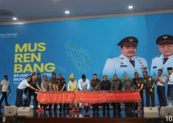 Bupati Pakpak Bharat Franc Benrhard Tumanggor Usulkan Pembangunan Prioritas di Musrenbang RKPD Sumut 2025