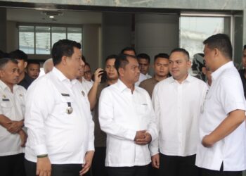 Bupati Pakpak Bharat Hadiri Rakor Pertanahan Bersama Menteri ATR/BPN, Bahas Reforma Agraria dan Sertifikasi Tanah