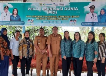 Pemerintah Kabupaten Pakpak Bharat Dukung Pekan Imunisasi Dunia 2025: Ajak Warga Bangun Solidaritas Sehat