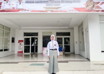 SMA Negeri 1 Salak, Siti Aisyah Lestari Berutu Wakili Sumut di Seleksi Nasional Paskibraka 2025