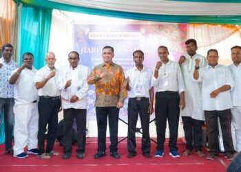 Wali Kota Medan Rico Waas: Peringatan Waisak Inspirasi Ciptakan Tata Kota Bersih, Tertib,  Berkelanjutan