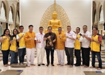 Ketua Permabudhi Sumut Wong Chun Sen Tarigan Lakukan Safari Waisak 2569 BE ke Sejumlah Vihara di Medan dan Sumut