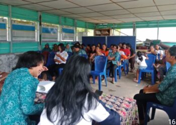 PKK Pakpak Bharat Gencarkan Sosialisasi IVA Test dan SADARI di Lima Desa Sitellu Tali Urang Julu