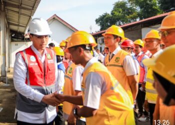 Wali Kota Medan Tekankan Integritas dan Kualitas dalam Setiap Proyek Infrastruktur