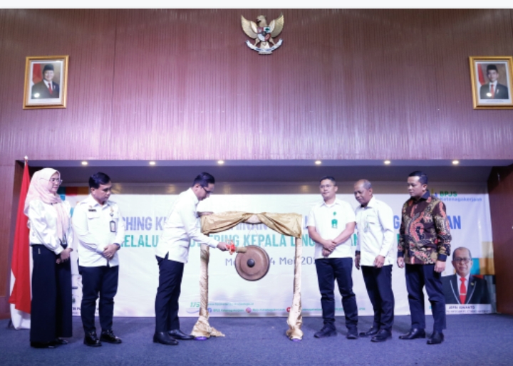 Wali Kota Medan Instruksikan Kepling Rekrut 25 Warga Jadi Peserta BPJS Ketenagakerjaan