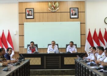 Wakil Bupati Pakpak Bharat Terima Audiensi Unimed Bahas Pelaksanaan KKN Berbasis Kebutuhan Desa