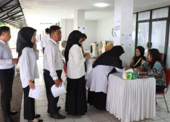 Seleksi Calon PPPK Pemko Binjai Gunakan Sistem Kompetensi CAT