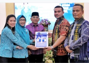 Tim Supervisi PKK Sumut Lakukan Kunjungan Kerja ke Simalungun, Evaluasi 10 Program Pokok PKK