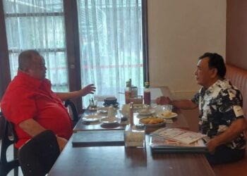 Ketum FKBNI Prof. Dr. Jon Piter Sinaga dan Tjo Tju Sen Bahas Ketahanan Pangan & Gizi dalam Rangka Simposium Bela Negara 2025 di Medan