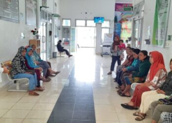 Puskesmas Singgabur Gelar Pemeriksaan IVA Test, Wujudkan Sitellu Tali Urang Julu Bebas Kanker Serviks