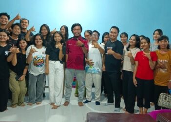 Tinta Kolaborasi: PPA IO0567 dan Rumah Baca Pelita Bangsa Gagas Kegiatan Literasi Bertema How to Make Legacy”